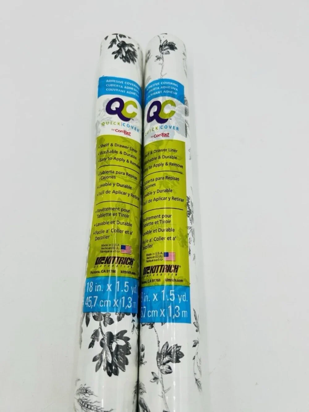 Contact Quick Cover Toile Black 18